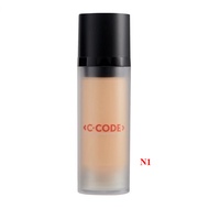 C.CODE Powermatte Liquid Foundation With Added Cica W2 N2 W1 C2 C3 W4 N3 W3 N1 N4 (30ML)