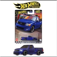 HOT WHEELS BOULEVARD PREMIUM FORD F150 LIGHTNING biru