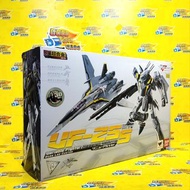260412-15** 中古已開封 萬代 DX超合金 超時空要塞 FRONTIER VF-25S 彌賽亞女武神 奧茲瑪·李 專用機 SECOND HAND, UNSEALED BANDAI DX CH