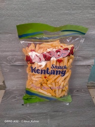 Snack kentang mariposa