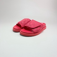LOUIS VUITTON LV老花滿LOGO魔術貼拖鞋