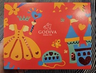 Godiva Kids Cartoon Collection Red朱古力