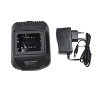 XH-X1p Desktop Charger Tray &AC Plug Adapter for Hytera HYT X1P X1E Z1P Ham Radio BL1401 BL1809 Batt