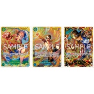 One Piece Card Game OP13-118 119 120 SEC