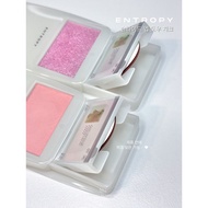 Korea Entropy Sliding Blush Cream New Product MP3 with Mirror Fine Flashing Matte Sumi Research Deve