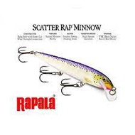 RAPALA SCATTER RAP MINNOW SCRM 11