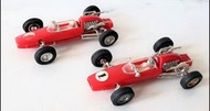 古董紅色賽車模型車仔 懷舊香港玩具.香港製造玩具 Made in Hong Kong Toy. 70年代玩具膠車仔賽車:  Made in Hong Kong Toy:  賽車車仔2部賽車