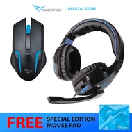 earphone gaming headphone gaming headphone with mic Alcatroz Alpha MG300A / MG370A Stereo Gaming Hea