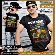Komatsu Dump Truck Mining T-Shirt HD785-7 ORIGINAL MinersZone