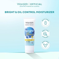 Wardah Perfect Bright Moisturizer Bright + Oil Control SPF 30 PA+++ - Normal to Oily Skin,Moisturize