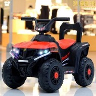 新品超大號兒童電動機車可坐人寶寶充電遙控四輪玩具車早教童車