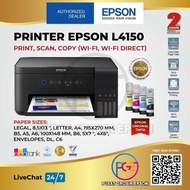 PRINTER EPSON L4150 WIFI ALL IN ONE PENGGANTI L485 TERBARU