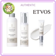ETVOS Moisturizing Serum / Moisturizing Lotion / Moisturizing Cream, fragrance-free daily skincare【D