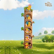 【100% Authentic】Disney Winnie Hundred Acre Wood Tree House Series 1 Set Blind Box Cute Winnie The Po