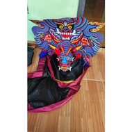 barongan devil anak / barongan