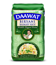 Daawat Biryani,   Grain, Aged Basmati Rice, 1 Kg ข้าวบาสมาติ ดาววัต บริยาน