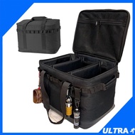 Camping Storage Bag Large Capacity Compartment Pocket Foldable Outdoor Camp Travel Picnic Beg Ruang 