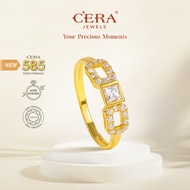 CERA 585 Gold Eleanor Ring CR5141-K