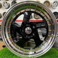 Rotiform Wheels 17 Inch 8JJ 5H114 ET35 Black