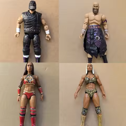 21 styles Wrestling Home Decoration Ornaments Wrestling Display Collection Festival Gift