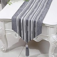 table flag tea ceremony Kung Fu tea table flag striped cotton and linen table flag coffee table flag