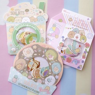 Ohaya丨40pcs/bag Kawaii Sumikko Gurashi Decorative Stationery Gilded Stickers Scrapbooking DIY Diary Album Stick Label