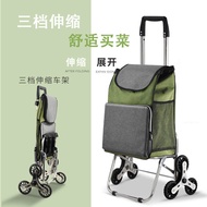 Foldable Trolley Cart Bag Folding Shopping Cart Shopping Trolley Market Trolley