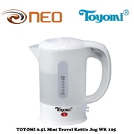 TOYOMI 0.5L Mini Travel Kettle Jug WK 105