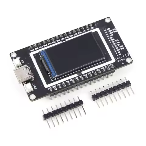 ESP32 16MB Development Board 1.9 Inch 1.4 Inch TFT LCD Display WiFi BT Module Type-C for Arduino
