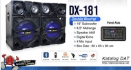 Speaker aktif pasif dat 18 inch dx181 original sound system outdoor