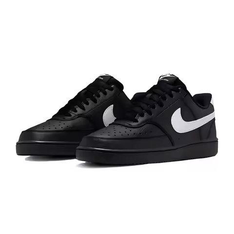 Nike Court Vision 1 Comfort Low-Top Basketball Shoes Unisex BlackFZ0630-010