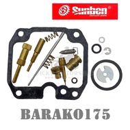CARBURETOR REPAIR KIT FOR BARAKO FURY GP125 GS125 HD3 RS100 XRM110 WAVE125 BEAT GY6 ROUSER135 ETC