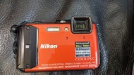 Nikon aw130 户外相機，有wifi,gps. 操作正常