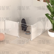 Dog Fence Indoor Fence Small Dog Gate Fence Dog Cage Isolation Baffle Pet Fence Guard Fence Free Sti