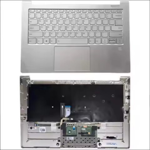 For Lenovo Yoga C940-14IIL C940-14IWL Keyboard C Cover Assembly Durable Used