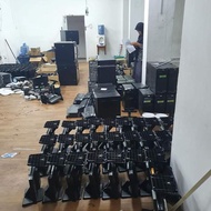 Terima Jual beli barang bekas x kantor Selatan meja komputer server