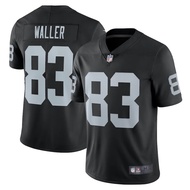 Nfl Rugby Jersey Las Vegas Raiders Raiders Rugby Jersey No. 83 Darren Waller Jersey Sports