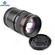 Lightdow 85mm F1.8 Medium Telephoto Portrait Full Frame E Mount Lens for Sony A9 A7R A7S A7 NEX-7 NE