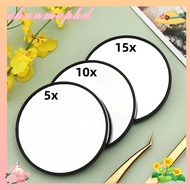 CHANMVPHD Makeup Mirror, With Suction Cup Round Magnification Mirror, 5x/10x/15x Blackhead Magnifyin