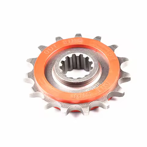 Small Sprocket 15 Teeth Pinion For Es Valido Para Moto Voge 500ds LX500R MG500