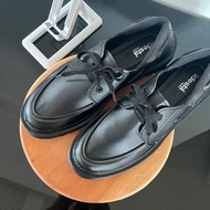 Sepatu Formal Docmart Loafers Pria Hitam Matte Doff Sepatu Docmart Wanita Sepatu Penny Slip On Pria