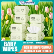 Wipes for Baby Organic Baby Wipes 100pcs Per Pack (Non-Alcohol) Large Pack Wet Wipes Wet Tissue