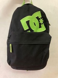 滑板品牌 美國 Dc shoes 後背包 書包 背包 上學 大學生 學生 開學 黑綠