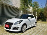 跑格小精靈🧚‍♀️2013年式 Suzuki Swift 1.5 白-Sport-