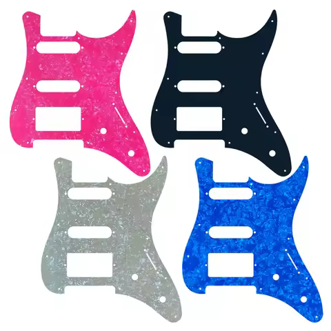 Xinyue Custom Parts - Customize Pickguard For Sire Larry Carlton S7 SSH PAF Vintage Guitar Pickgurad