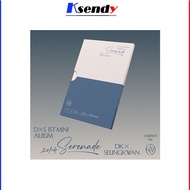 ( SEVENTEEN ) DK X SEUNGKWAN 1st Mini Album [ Serenade ] COMPACT Ver.