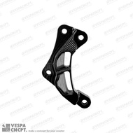 Brembo 2 Piston Caliper Bracket Adapter Hd Corse Black Vespa Sprint Primavera Iget Abs 220mm