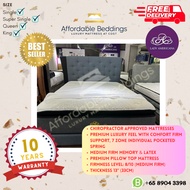 [SG Seller] Lady Americana Glamour Mattress Medium Firm - Single / Super Single/ Queen / King