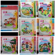 SALE Integrated Thematic Book 1A 1B 1C 1D 1E 1F 1G 1H Class 1 K13N Revision Erlangga