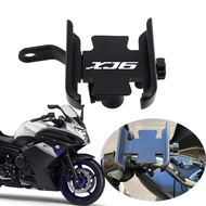For Yamaha Motorcycle Mobile Phone Holder XJ6 XJ6F XJ6N DIVERSION 2009-2014 Accessories Stand Bracke